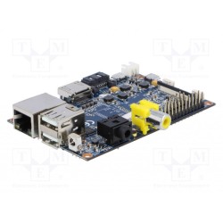 BANANA PI BPI-M1; Oneboard computer; RAM: 1GB; A20 ARM Dual-Core; 92x60mm; 5VDC; SINOVOIP