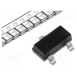 BAP64-06.215; Diode: rectifying; 175V; 100mA; SOT23; common anode,double; 250mW; NXP