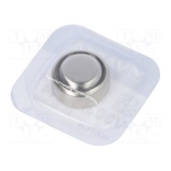 20303; Battery: silver; 1.55V; SR44,coin; Batt.no: 1; Ø11.6x5.4mm; 160mAh; VARTA