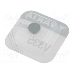 20335; Battery: silver; 1.55V; V335,coin; Batt.no: 1; Ø5.8x1.25mm; 6mAh; VARTA
