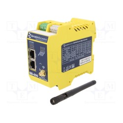 BB-400; Industrial module: Ethernet controller; Number of ports: 3; IP20; BRAINBOXES