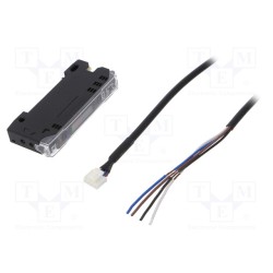 BFX-D1-N; Sensor: optical fibre amplifier; NPN; IP40; 12÷24VDC; -10÷50°C; AUTONICS
