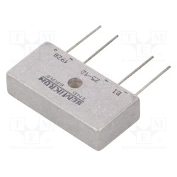 BI25/12; Single-phase bridge rectifier; Urmax: 1.2kV; If: 25A; Ifsm: 370A; SEMIKRON