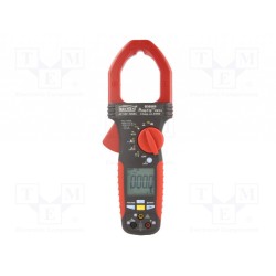 BM089; AC/DC digital clamp meter; Øcable: 51mm; LCD (6000); -40÷400°C; BRYMEN