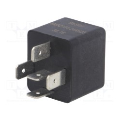 BMB2724XH23; Sound transducer: elektromagnetic alarm; THT; freson: 3kHz; 80mA; BESTAR