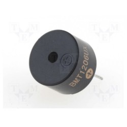 BMT-1206UX; Sound transducer: elektromagnetic alarm; THT; 30mA; -20÷70°C; BESTAR