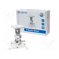 BP0003; Projector mount; 15kg; white; 180÷310mm; LOGILINK