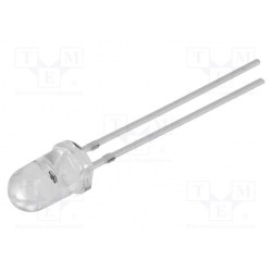 BPW96B; Phototransistor; 5mm; λp max: 830nm; 70V; 20°; Lens: transparent; VISHAY