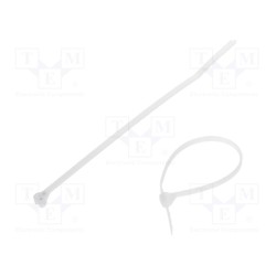 BT1M-M; Cable tie; with a metal clasp; L: 102mm; W: 2.4mm; polyamide; 80N; PANDUIT
