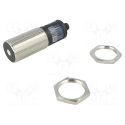 BUS M30M1-PPX-03/025-S92K; Sensor: ultrasonic; straight; Range: 30÷250mm; PNP / NO / NC; BALLUFF