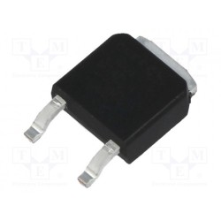 C3D02060E; Diode: Schottky rectifying; SiC; SMD; 600V; 2A; TO252-2; 39.5W; Wolfspeed(CREE)