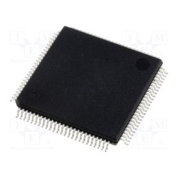 C8051F042-GQ; Microcontroller 8051; SRAM: 4352B; 2.7÷3.6VDC; TQFP100; -40÷85°C; SILICON LABS