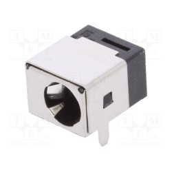 C9751-DCVBR000R; Socket; DC supply; male; 5,5/2,5mm; 5.5mm; 2.5mm; THT; angled 90°; HSM