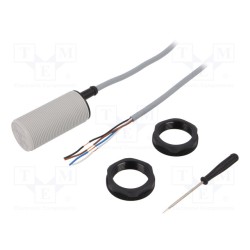 CA30CAF16PA; Sensor: capacitive; Range: 0÷16mm; Output conf: PNP / NO + NC; CARLO GAVAZZI