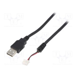 CAB-B4; Cable-adapter; 450mm; USB; USB A; ELATEC