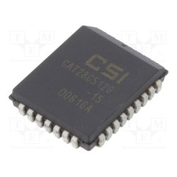 CAT28C512G-15; EEPROM memory; parallel; Mounting: SMD; 0÷70°C; Case: PLCC32; 5V; CATALYST SEMICONDUCTOR Inc.
