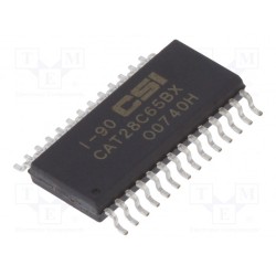 CAT28C65BXI-90; EEPROM memory; parallel; Mounting: SMD; -40÷85°C; Case: SO28; 5V; CATALYST SEMICONDUCTOR Inc.