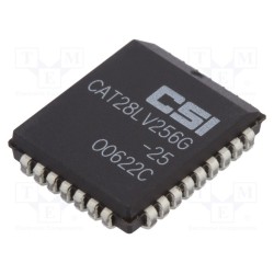 CAT28LV256G-25; EEPROM memory; parallel; Mounting: SMD; 0÷70°C; Case: PLCC32; 250ns; CATALYST SEMICONDUCTOR Inc.