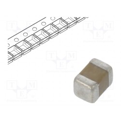 CC0805KKX7R8BB105; Capacitor: ceramic; MLCC; 1uF; 25V; X7R; ±10%; SMD; 0805; YAGEO