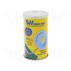 SW14045; Tape: desoldering; No Clean,Lead Free; W: 2.8mm; L: 1.5m; CHEMTRONICS