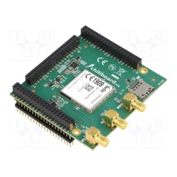 M2M (TELIT); Expansion board; Micro SIM,SMA,pin strips; Kit: prototype board; GRINN