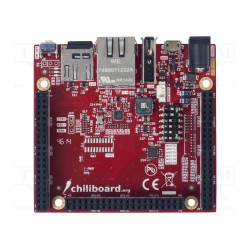 PROFESSIONAL; Oneboard computer; RAM: 512MB; AM3358; 80x74mm; 5VDC; DDR3; 1GHz; GRINN