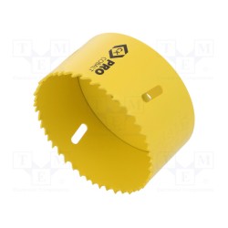 424028; Hole saw; aluminium,wood,metal,brass,steel,cast iron; 83mm; C.K