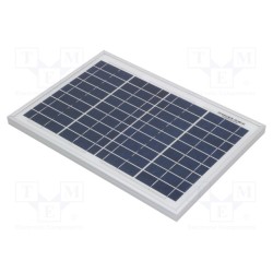 ; Photovoltaic cell; polycrystalline silicon; 354x251x17mm; 10W; CELLEVIA POWER