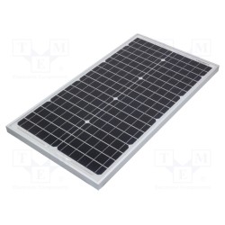 ; Photovoltaic cell; monocrystalline silicon; 650x350x25mm; 30W; CELLEVIA POWER