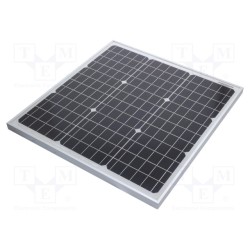 ; Photovoltaic cell; monocrystalline silicon; 540x510x25mm; 40W; CELLEVIA POWER