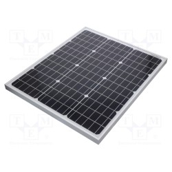 ; Photovoltaic cell; monocrystalline silicon; 610x510x30mm; 50W; CELLEVIA POWER
