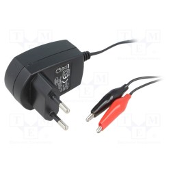 CL7.2VDC-0.4A; Charger: for rechargeable batteries; acid-lead; 400mA; 1.2÷4Ah; CELLEVIA POWER