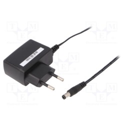 CLW-0612-W2E-EA; Power supply: switched-mode; 12VDC; 0.5A; Out: 5,5/2,1; 6W; Plug: EU; CELLEVIA POWER