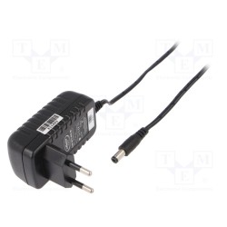 CLW-0612-W2E-EB; Power supply: switched-mode; 12VDC; 0.5A; Out: 5,5/2,1; 6W; Plug: EU; CELLEVIA POWER
