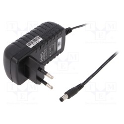 CLW-1505-W2E-EB; Power supply: switched-mode; 5VDC; 3A; Out: 5,5/2,1; 15W; Plug: EU; CELLEVIA POWER