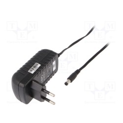 CLW-1809-W2E-EB; Power supply: switched-mode; 9VDC; 2A; Out: 5,5/2,1; 18W; Plug: EU; CELLEVIA POWER