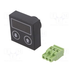 CM22-4-20MA-DP; Digital potentiometer; 22mm; CM22; -25÷60°C; Ø22.5mm; IP65; 0.2%; COBI ELECTRONIC