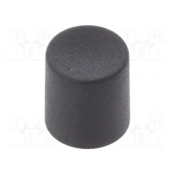 CP3400; Knob: slider; Colour: black; Ø8.2x8.9mm; Mat: nylon; CLIFF
