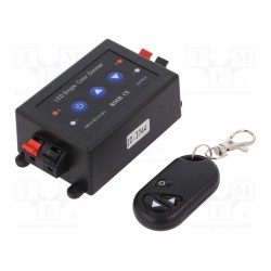 CTR-MONO-8A-02; LED controller; dimming function; Channels: 1; 8A; black; -20÷40°C; OPTOFLASH