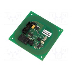 CTU-D2R; RFID reader; antenna,built-in relay; 79.5x79.5x12mm; 8÷16V; NETRONIX