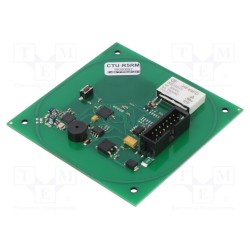 CTU-R5RM; RFID reader; antenna,built-in buzzer; 79.5x79.5mm; 5÷16V; NETRONIX