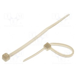 CV-060; Cable tie; L: 62mm; W: 2.4mm; polyamide; 78.5N; natural; Ømax: 11mm; KSS WIRING