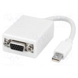 CV0038; Cable; DisplayPort 1.1a; white; LOGILINK