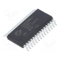 CY62256NLL-55SNXI; SRAM memory; 32kx8bit; 4.5÷5.5V; 55ns; SO28; parallel; -40÷85°C; CYPRESS