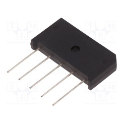 DBI 25-18 P; Three-phase bridge rectifier; Urmax: 1.8kV; If: 27A; Ifsm: 310A; SEMIKRON