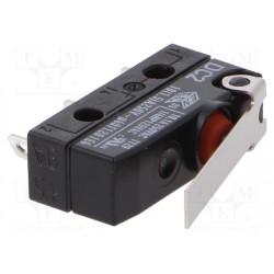 DC2C-A1LB; Microswitch SNAP ACTION; SPDT; 10A/250VAC; ON-(ON); Pos: 2; IP67; CHERRY