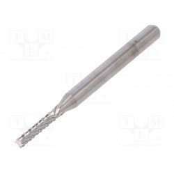 DCFBM 1900 090; Diamond mill; Ø: 1.9mm; Ø: 3.175mm; L: 38.2mm; KEMMER PRAEZISION