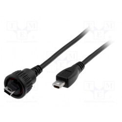 DCM-USBNB-USMAR2; Adapter; adapter cable; Data-Con-X; straight; with lead; USB 2.0; SWITCHCRAFT
