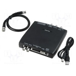 DDS-3X25; Generator: function; 1Hz÷25MHz; Channels: 1; ±30ppm; 3.5V; 4kpts/ch; HANTEK