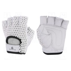 50MAC09; Protective gloves; Size: 9; natural leather; 50MAC; DELTA PLUS